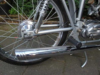 1955 demm 50cc moped #4 | italian classic moped - afbeelding 8 van  9