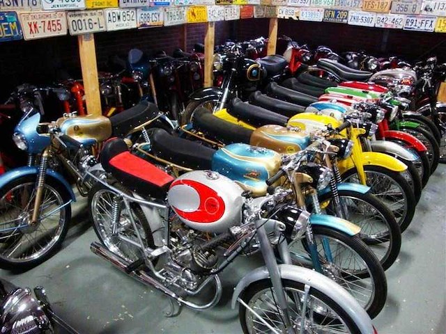 1955 demm 50cc moped #4 | italian classic moped - afbeelding 9 van  9