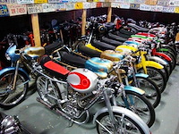 1955 demm 50cc moped #4 | italian classic moped - afbeelding 9 van  9