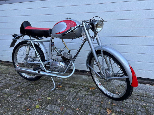 1955 demm supersport oldtimer - afbeelding 25 van  58