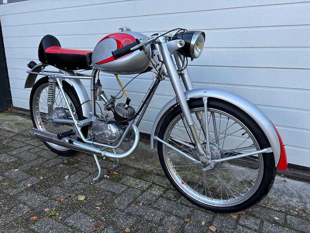 1955 demm supersport oldtimer - afbeelding 49 van  58