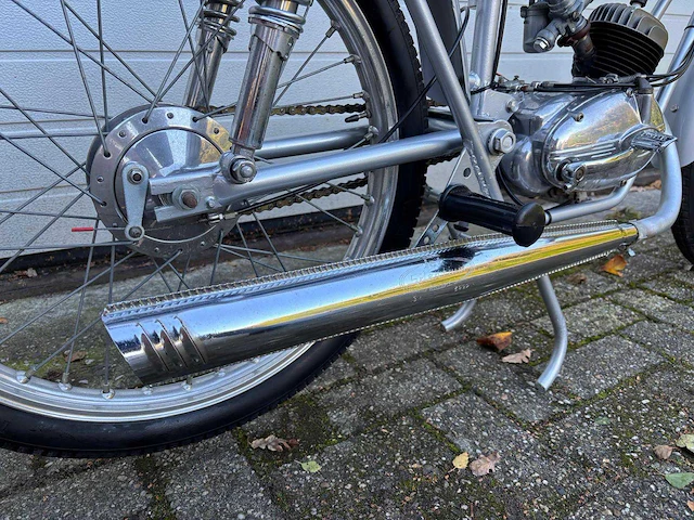 1955 demm supersport oldtimer - afbeelding 50 van  58