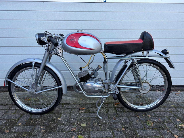 1955 demm supersport oldtimer - afbeelding 56 van  58