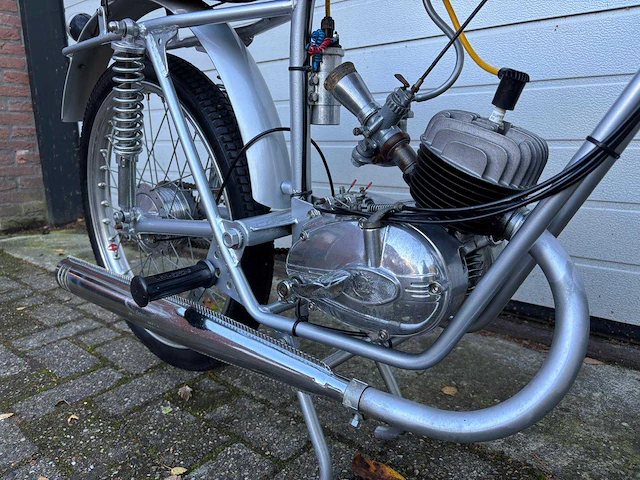 1955 demm supersport oldtimer - afbeelding 57 van  58