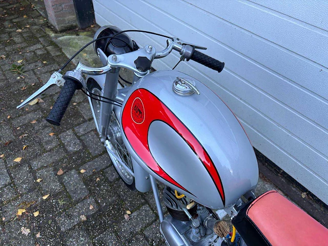 1955 demm supersport oldtimer - afbeelding 18 van  58