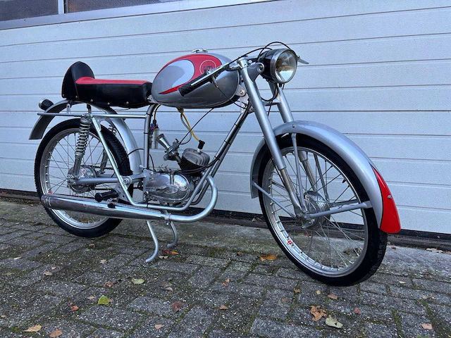 1955 demm supersport oldtimer - afbeelding 24 van  58