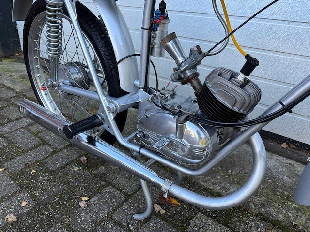 1955 demm supersport oldtimer - afbeelding 27 van  58