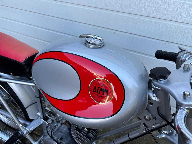 1955 demm supersport oldtimer - afbeelding 58 van  58