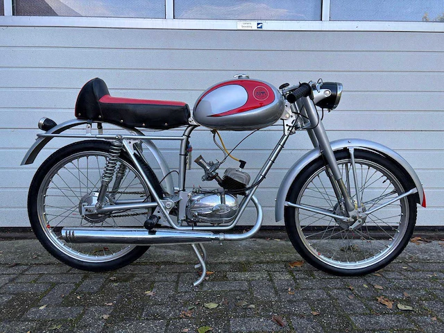 1955 demm supersport oldtimer - afbeelding 49 van  58