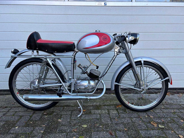 1955 demm supersport oldtimer - afbeelding 50 van  58