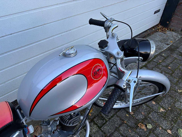 1955 demm supersport oldtimer - afbeelding 30 van  58