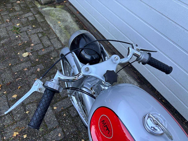 1955 demm supersport oldtimer - afbeelding 17 van  27