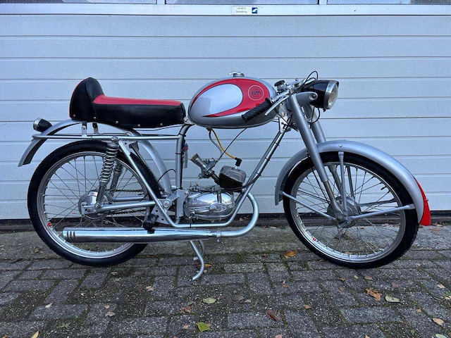 1955 demm supersport oldtimer - afbeelding 19 van  27