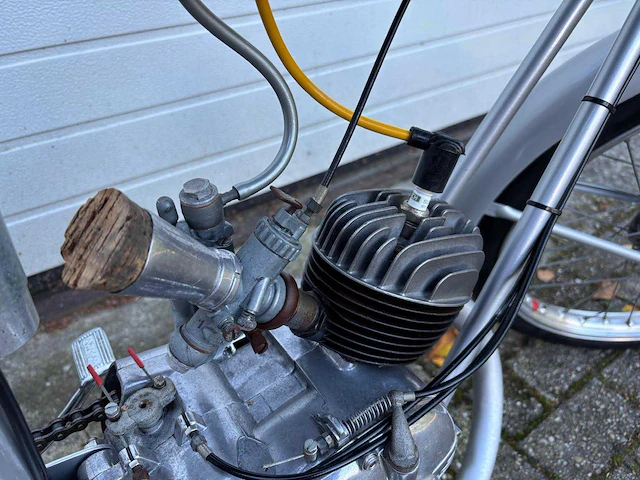 1955 demm supersport oldtimer - afbeelding 27 van  27