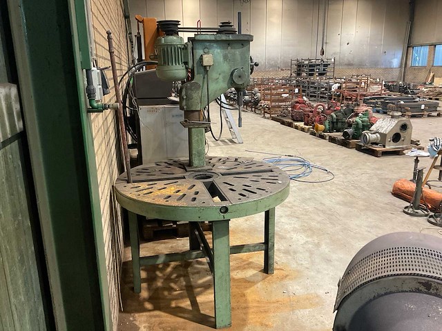 1955 elha-hövelhof kolomboormachine - afbeelding 2 van  5