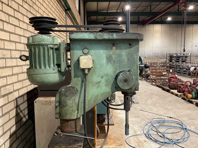 1955 elha-hövelhof kolomboormachine - afbeelding 3 van  5