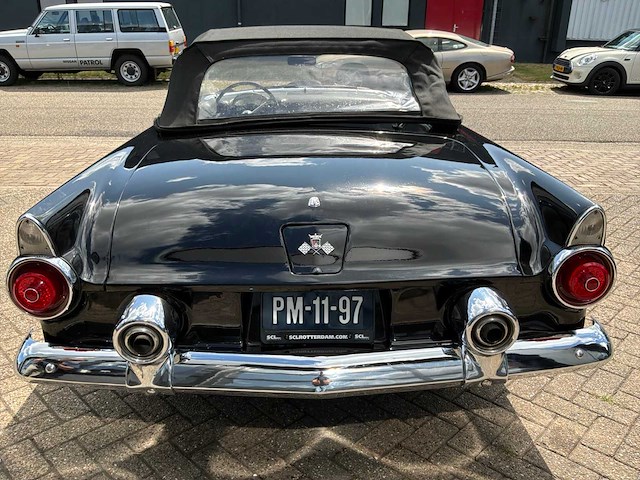 1955 ford thunderbird oldtimer - afbeelding 4 van  32