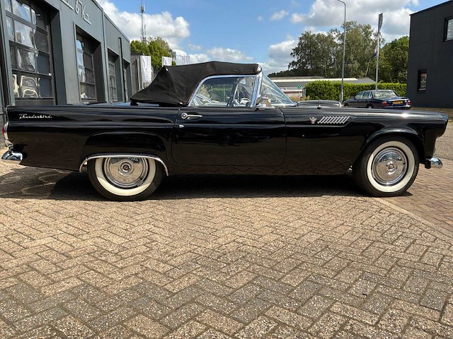 1955 ford thunderbird oldtimer - afbeelding 6 van  32