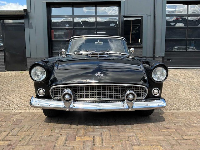 1955 ford thunderbird oldtimer - afbeelding 8 van  32