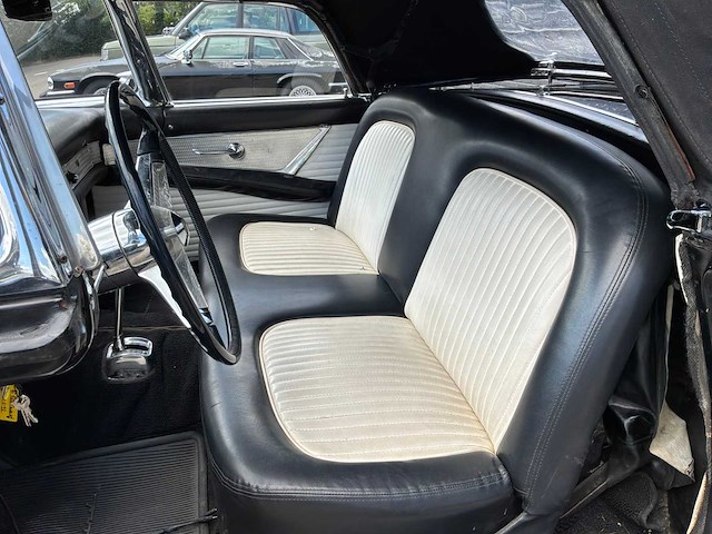 1955 ford thunderbird oldtimer - afbeelding 9 van  32