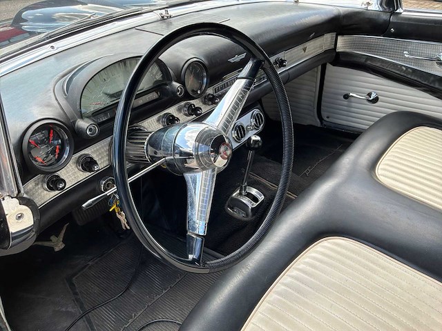 1955 ford thunderbird oldtimer - afbeelding 11 van  32