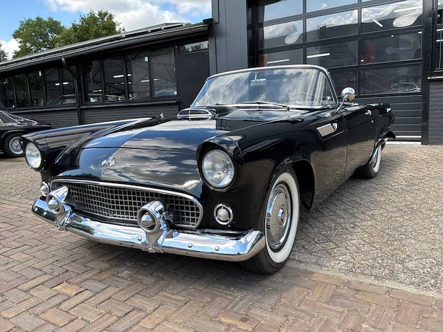 1955 ford thunderbird oldtimer - afbeelding 1 van  32