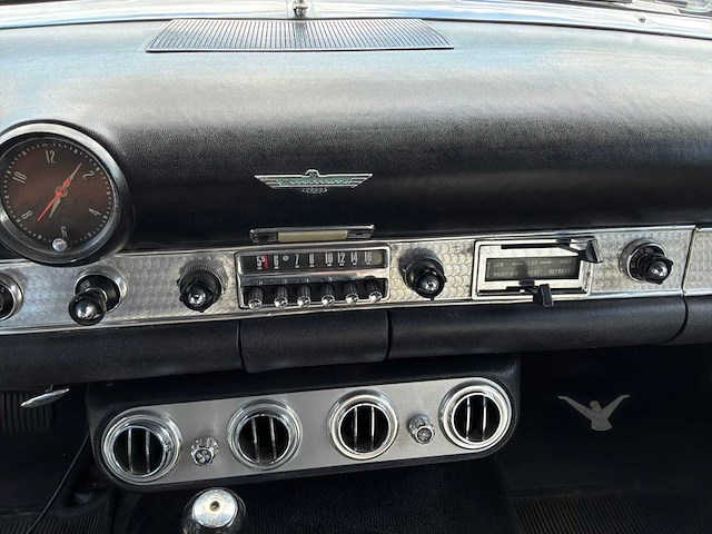 1955 ford thunderbird oldtimer - afbeelding 13 van  32