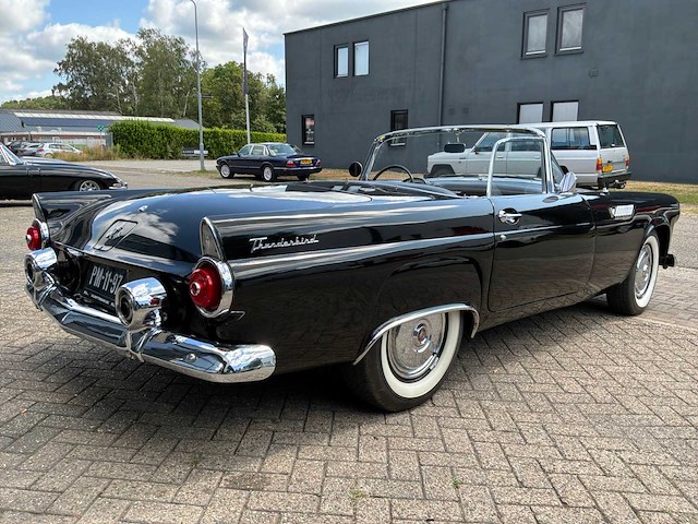 1955 ford thunderbird oldtimer - afbeelding 28 van  32