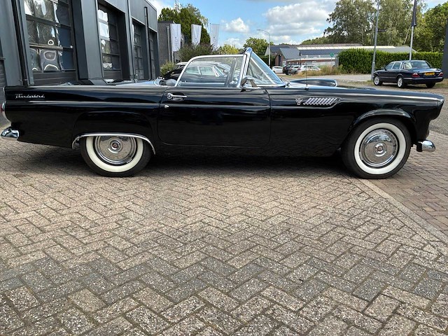 1955 ford thunderbird oldtimer - afbeelding 29 van  32