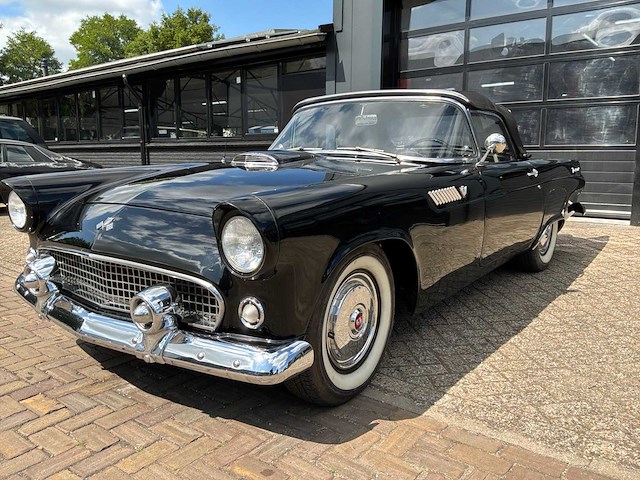 1955 ford thunderbird oldtimer - afbeelding 32 van  32
