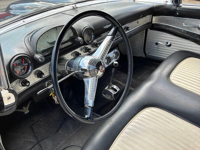 1955 ford thunderbird oldtimer - afbeelding 11 van  32