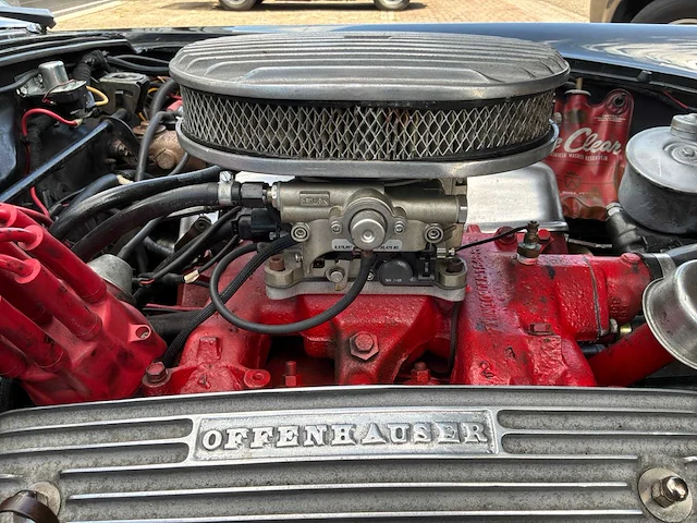 1955 ford thunderbird oldtimer - afbeelding 16 van  32