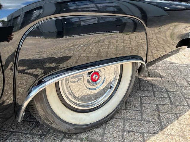 1955 ford thunderbird oldtimer - afbeelding 18 van  32