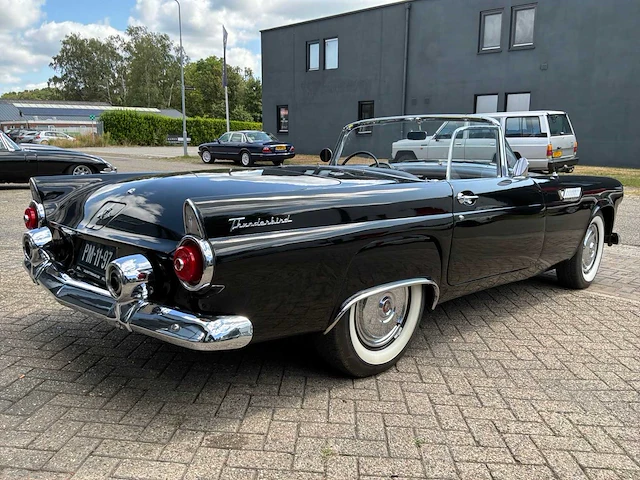 1955 ford thunderbird oldtimer - afbeelding 28 van  32