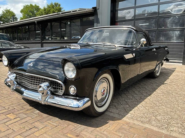 1955 ford thunderbird oldtimer - afbeelding 32 van  32