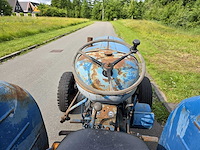 1955 fordson major oldtimer tractor - afbeelding 9 van  19