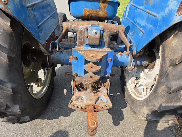 1955 fordson major oldtimer tractor - afbeelding 11 van  19