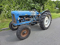 1955 fordson major oldtimer tractor - afbeelding 1 van  19