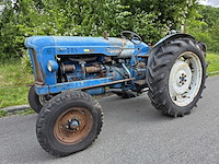 1955 fordson major oldtimer tractor - afbeelding 12 van  19
