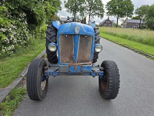 1955 fordson major oldtimer tractor - afbeelding 13 van  19
