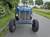 1955 fordson major oldtimer tractor - afbeelding 13 van  19