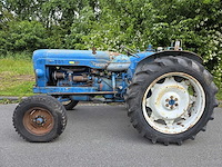 1955 fordson major oldtimer tractor - afbeelding 14 van  19