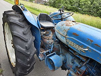 1955 fordson major oldtimer tractor - afbeelding 19 van  19