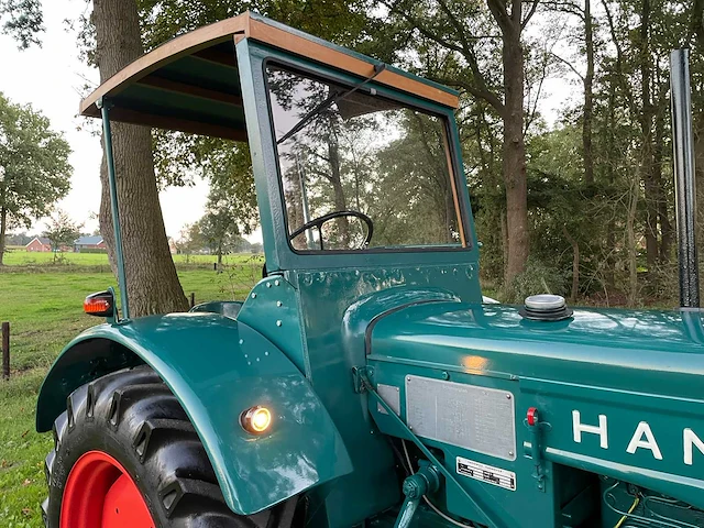 1955 hanomag r27 oldtimer tractor - afbeelding 5 van  58