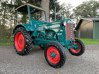 1955 hanomag r27 oldtimer tractor - afbeelding 6 van  58