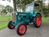 1955 hanomag r27 oldtimer tractor - afbeelding 9 van  58