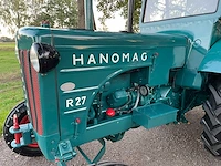 1955 hanomag r27 oldtimer tractor - afbeelding 16 van  58
