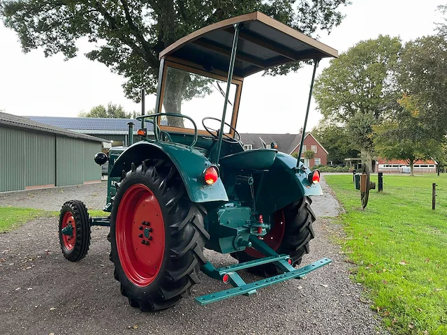 1955 hanomag r27 oldtimer tractor - afbeelding 18 van  58