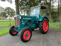 1955 hanomag r27 oldtimer tractor - afbeelding 21 van  58