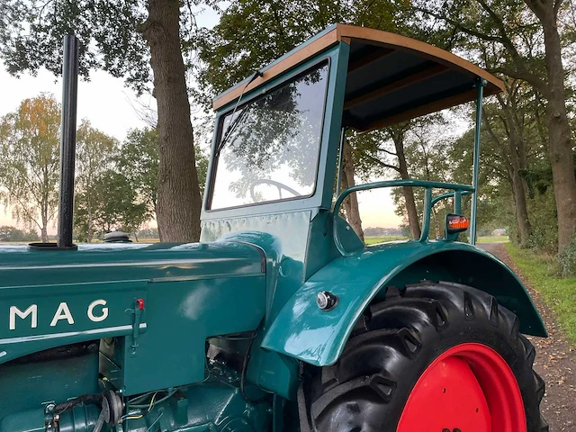 1955 hanomag r27 oldtimer tractor - afbeelding 24 van  58